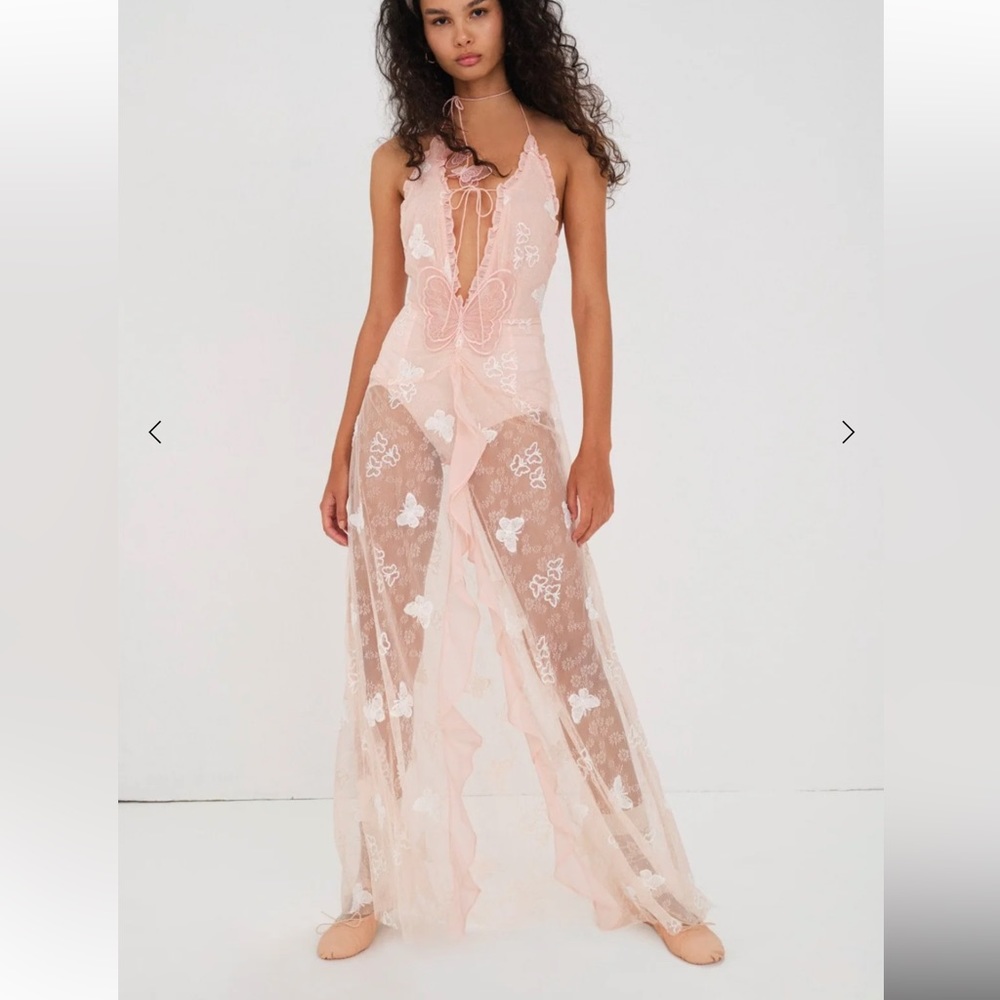 FOR LOVE & LEMONS BECKETT DRESS